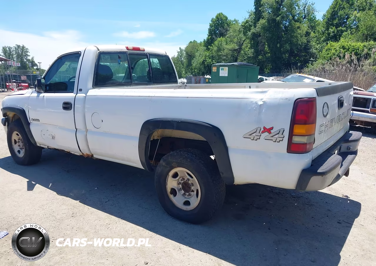 1999 Chevrolet Silverado 2500 VIN:1GCGK24U1XE206345 - 14