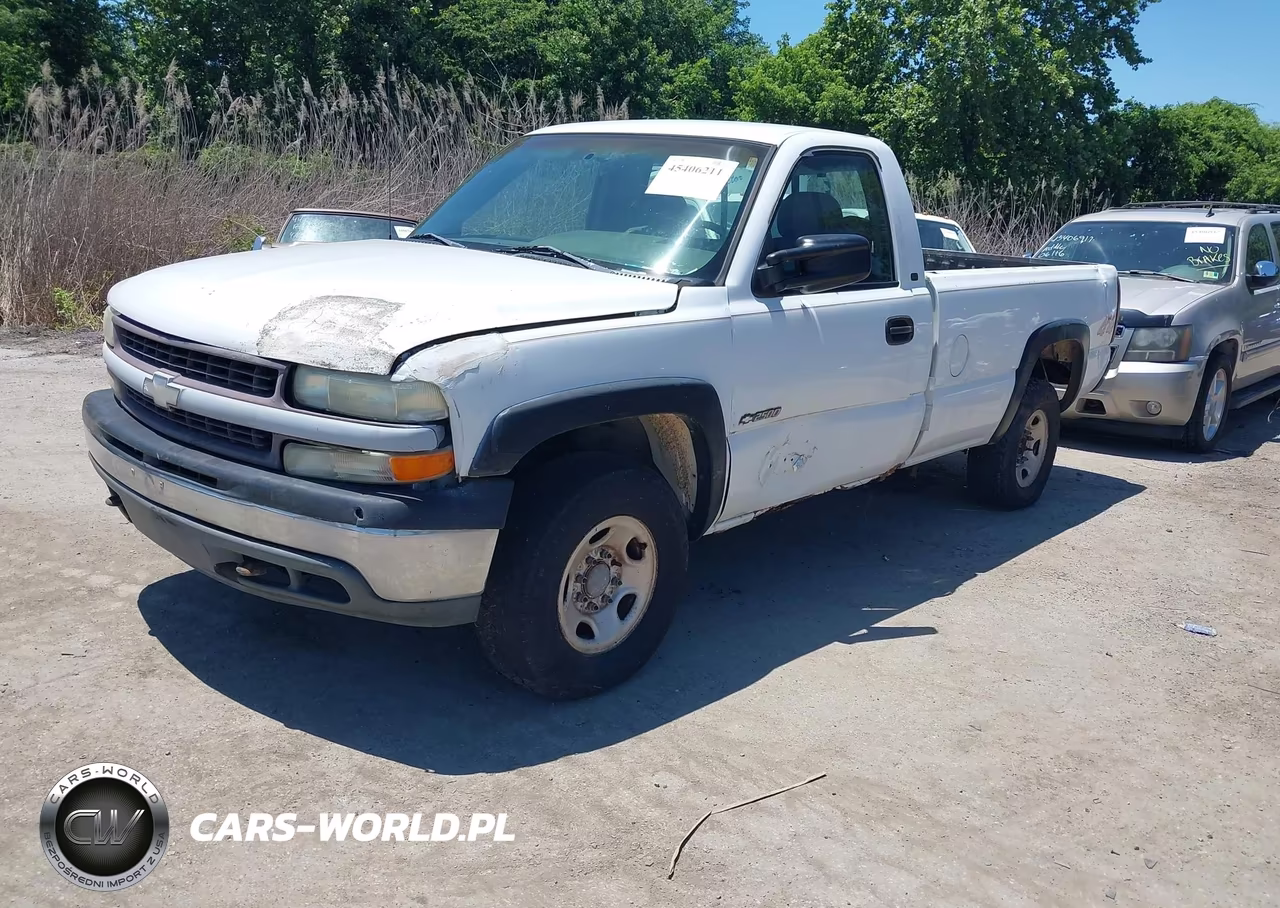 1999 Chevrolet Silverado 2500 VIN:1GCGK24U1XE206345 - 2