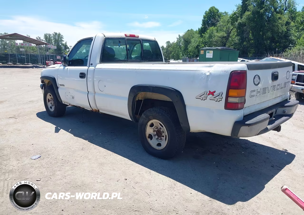 1999 Chevrolet Silverado 2500 VIN:1GCGK24U1XE206345 - 3