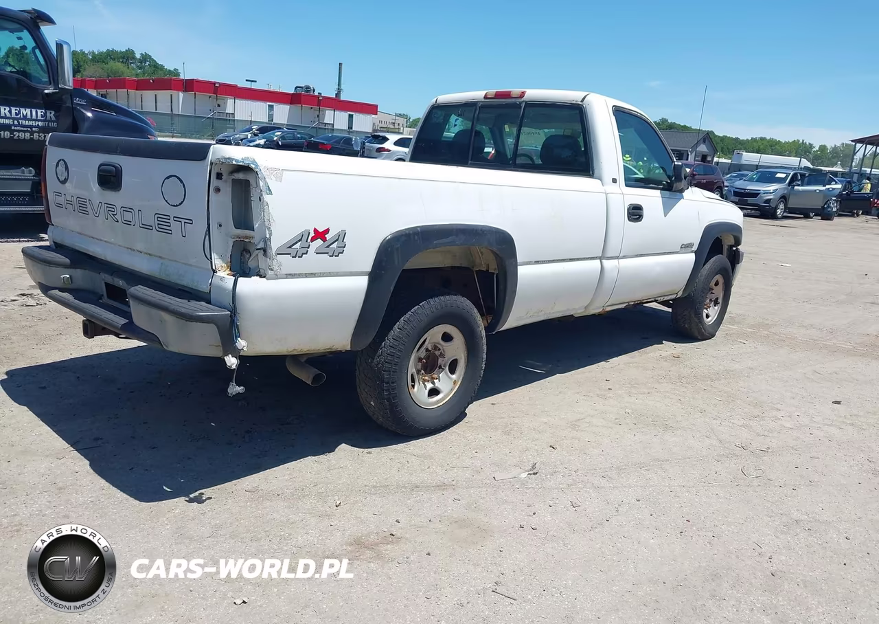 1999 Chevrolet Silverado 2500 VIN:1GCGK24U1XE206345 - 4