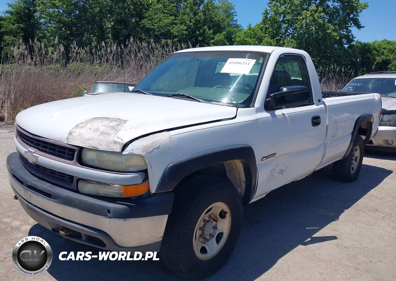 1999 Chevrolet Silverado 2500 VIN:1GCGK24U1XE206345 - 6