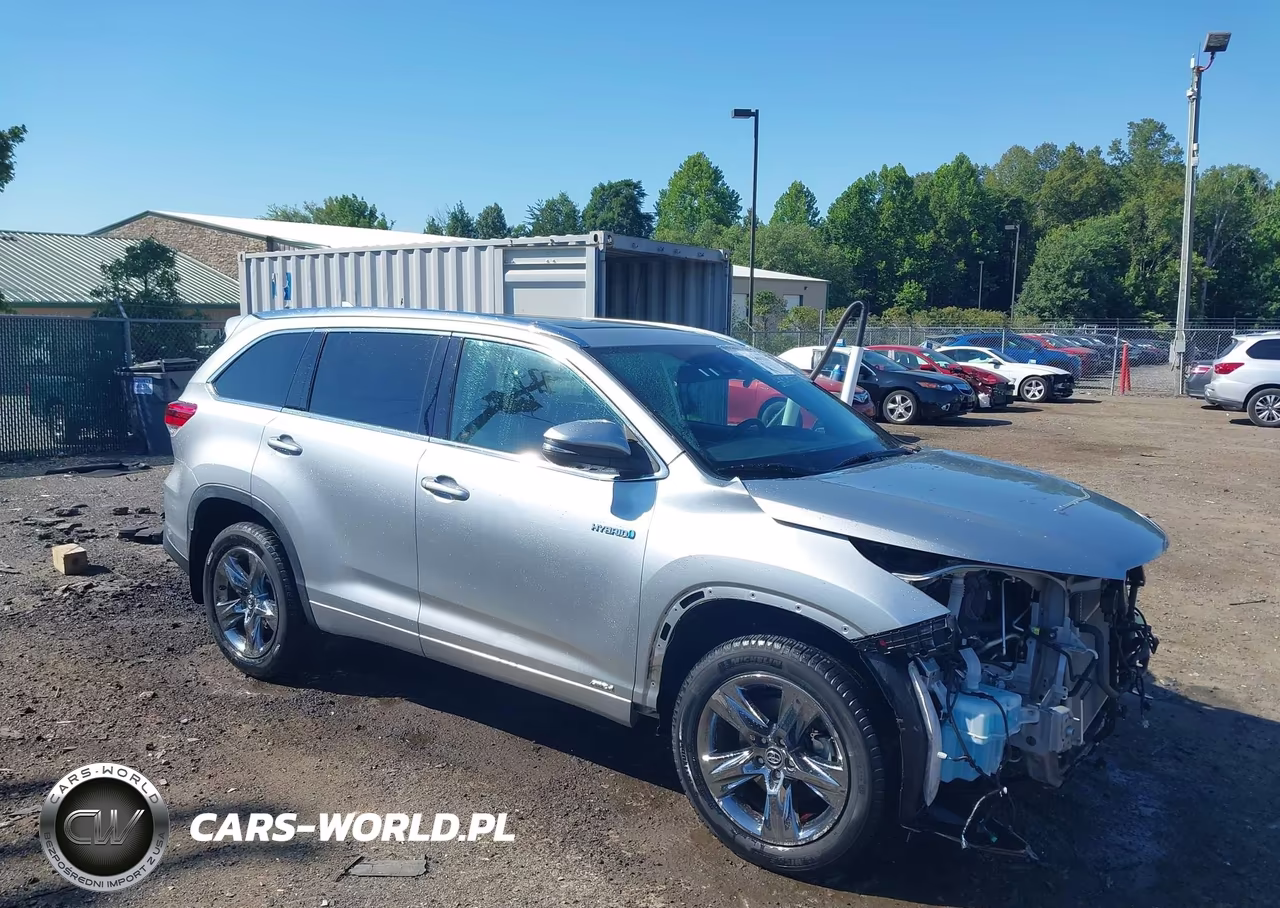 2019 Toyota Highlander Hybrid Limited Platinum – zdjęcie 1 z 18
