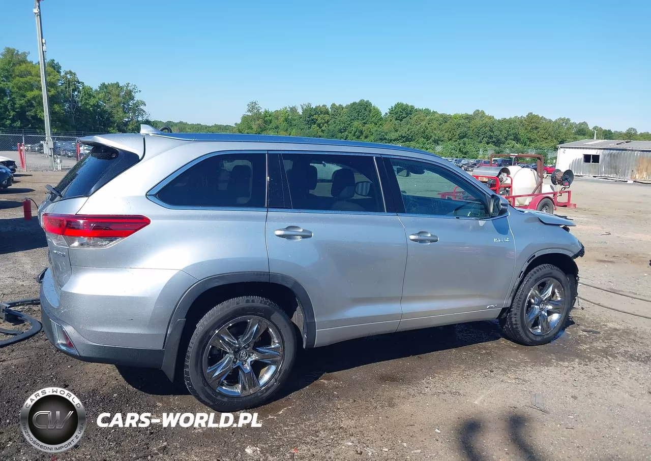 2019 Toyota Highlander Hybrid Limited Platinum VIN:5TDDGRFH3KS075676 - 14