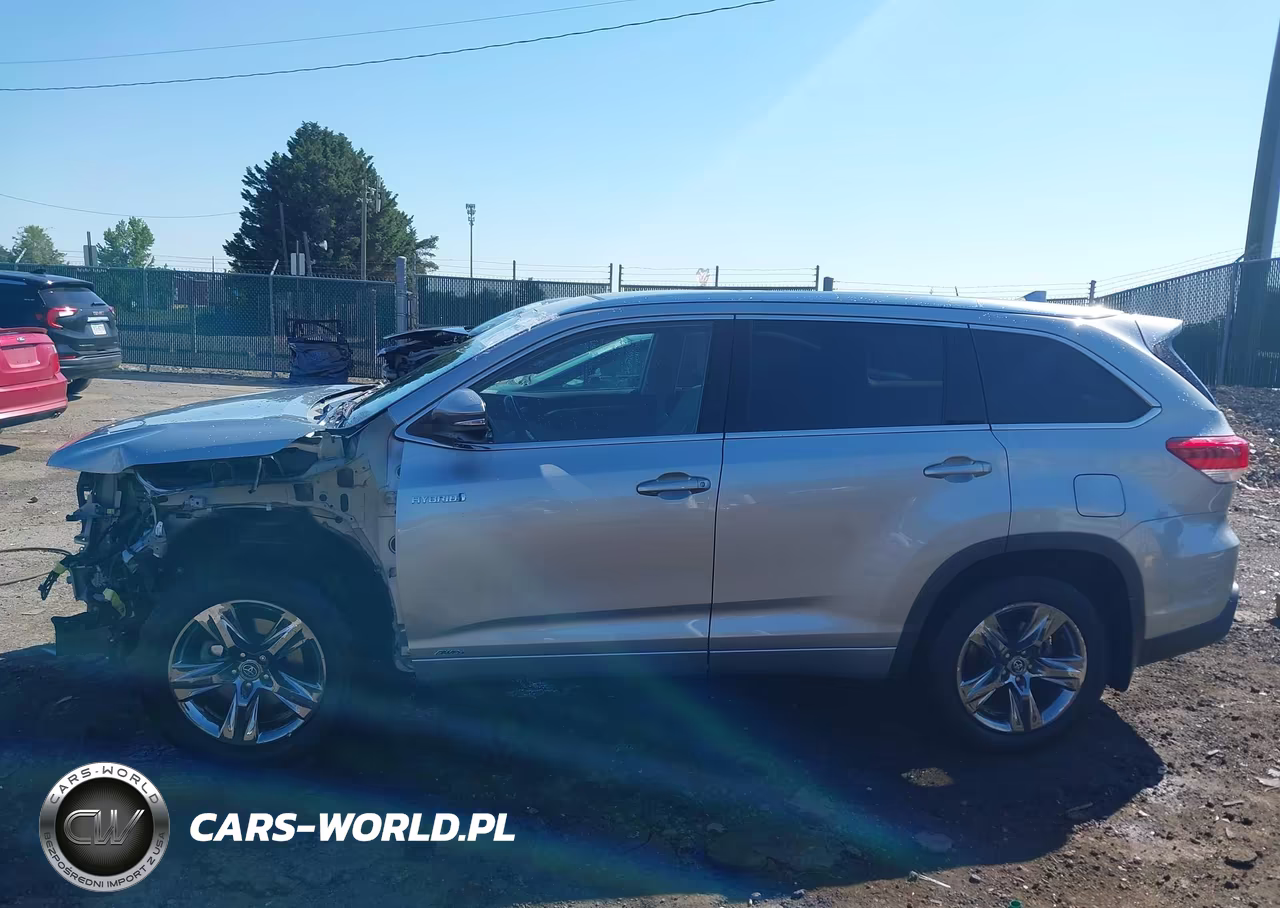 2019 Toyota Highlander Hybrid Limited Platinum VIN:5TDDGRFH3KS075676 - 15