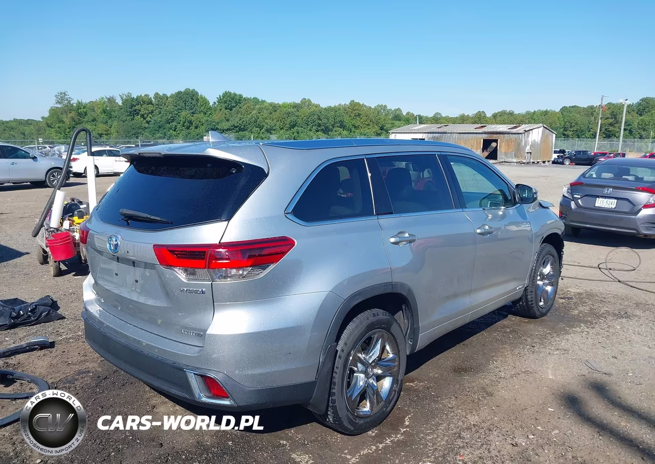 2019 Toyota Highlander Hybrid Limited Platinum VIN:5TDDGRFH3KS075676 - 4