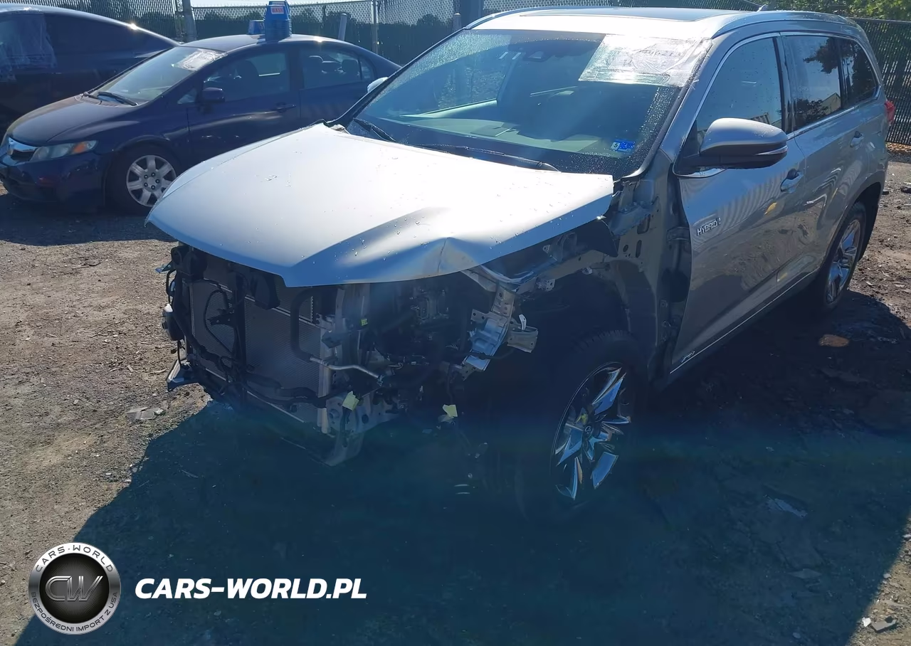 2019 Toyota Highlander Hybrid Limited Platinum VIN:5TDDGRFH3KS075676 - 6
