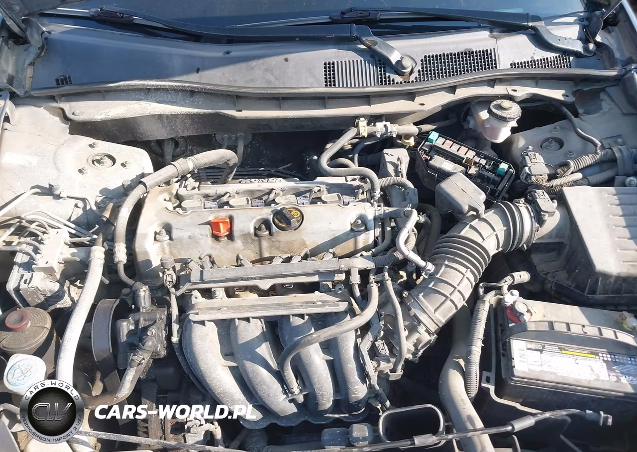 2012 Honda Accord 2.4 Lx VIN:1HGCP2F3XCA066481 - 10