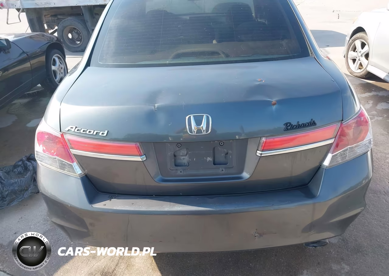 2012 Honda Accord 2.4 Lx VIN:1HGCP2F3XCA066481 - 15