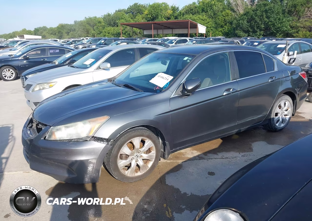 2012 Honda Accord 2.4 Lx VIN:1HGCP2F3XCA066481 - 2