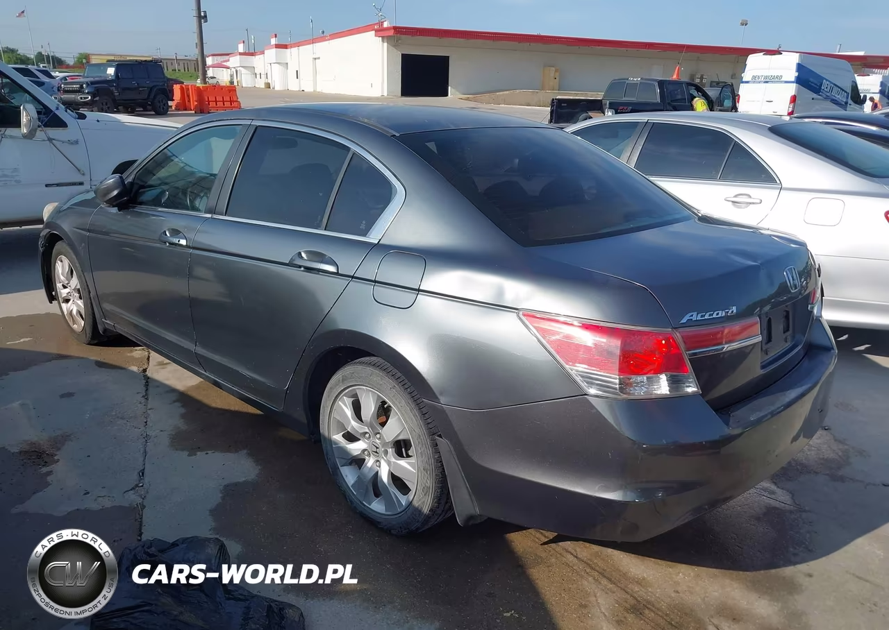 2012 Honda Accord 2.4 Lx VIN:1HGCP2F3XCA066481 - 3