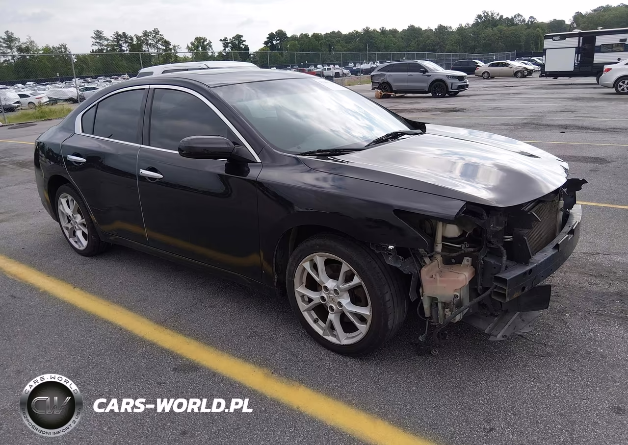 2014 Nissan Maxima 3.5 S-3.5 Sv – zdjęcie 1 z 13