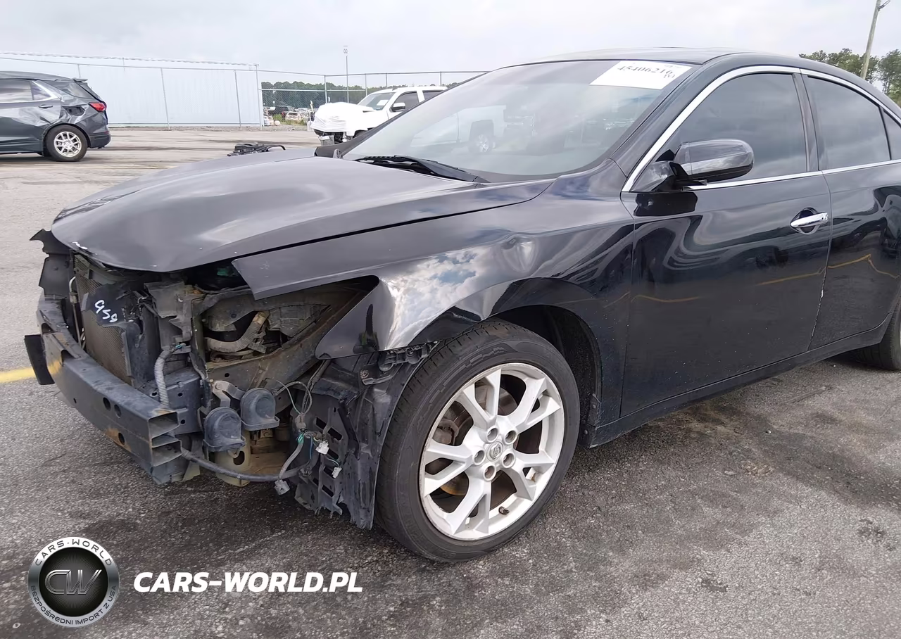 2014 Nissan Maxima 3.5 S-3.5 Sv VIN:1N4AA5AP3EC495235 - 13