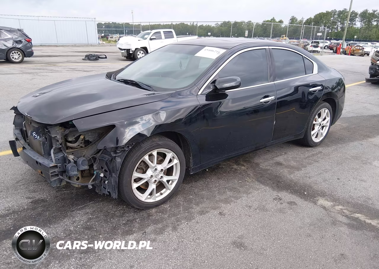 2014 Nissan Maxima 3.5 S-3.5 Sv VIN:1N4AA5AP3EC495235 - 2