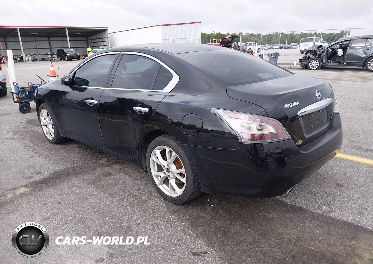 2014 Nissan Maxima 3.5 S-3.5 Sv VIN:1N4AA5AP3EC495235 - 3
