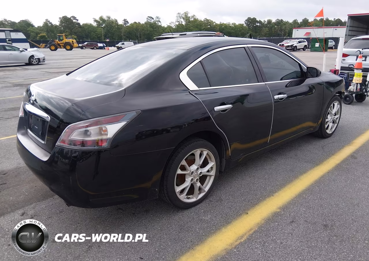 2014 Nissan Maxima 3.5 S-3.5 Sv VIN:1N4AA5AP3EC495235 - 4