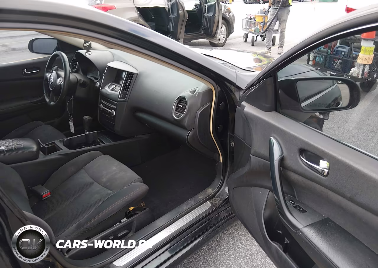 2014 Nissan Maxima 3.5 S-3.5 Sv VIN:1N4AA5AP3EC495235 - 5