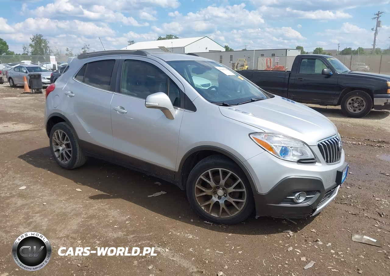 2016 Buick Encore Sport Touring