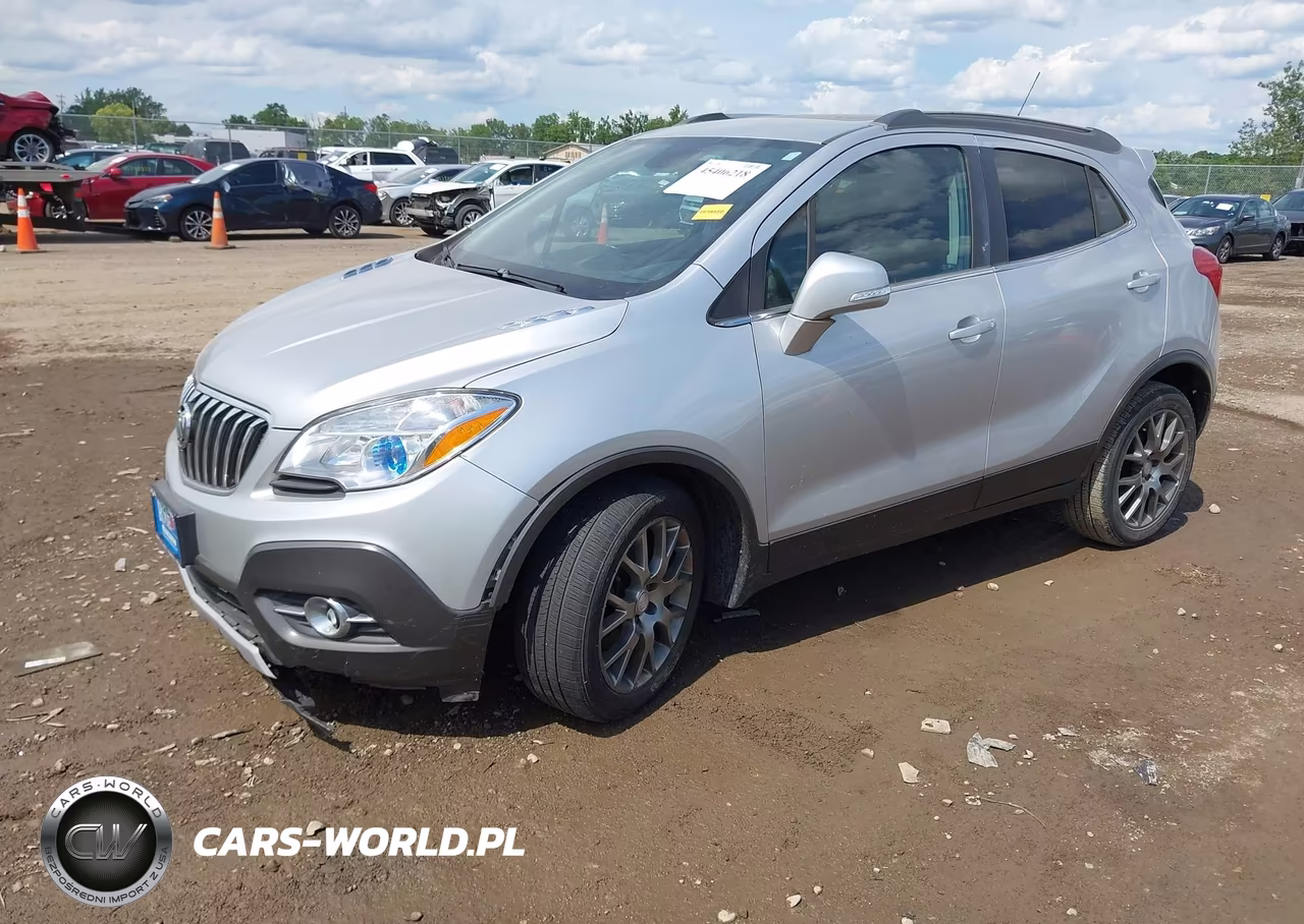 2016 Buick Encore Sport Touring VIN:KL4CJ1SM6GB576880 - 2