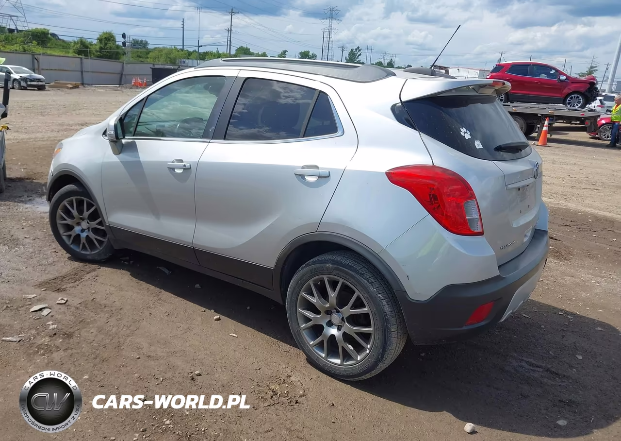 2016 Buick Encore Sport Touring VIN:KL4CJ1SM6GB576880 - 3