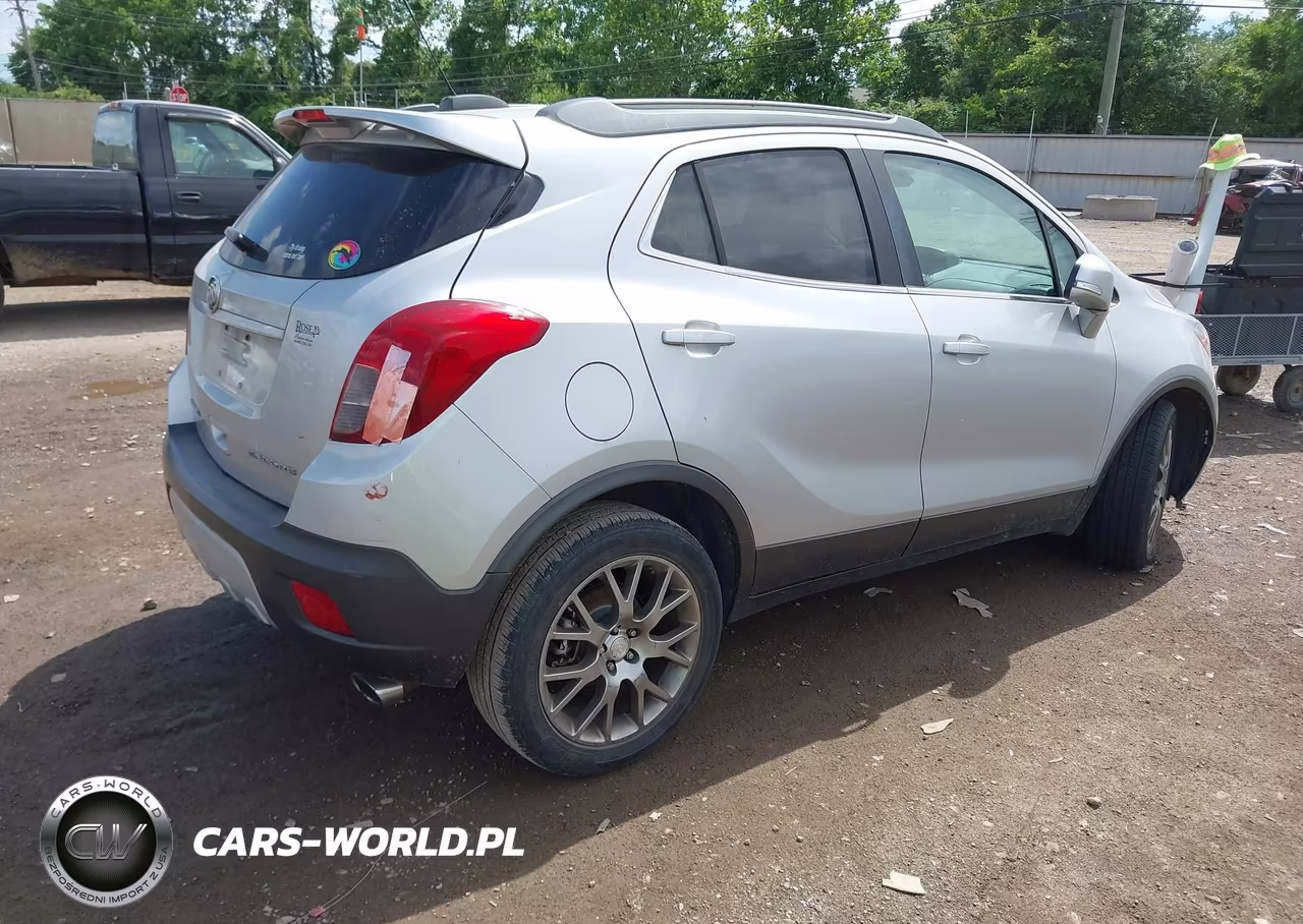 2016 Buick Encore Sport Touring VIN:KL4CJ1SM6GB576880 - 4