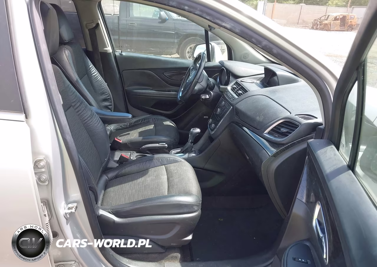 2016 Buick Encore Sport Touring VIN:KL4CJ1SM6GB576880 - 5