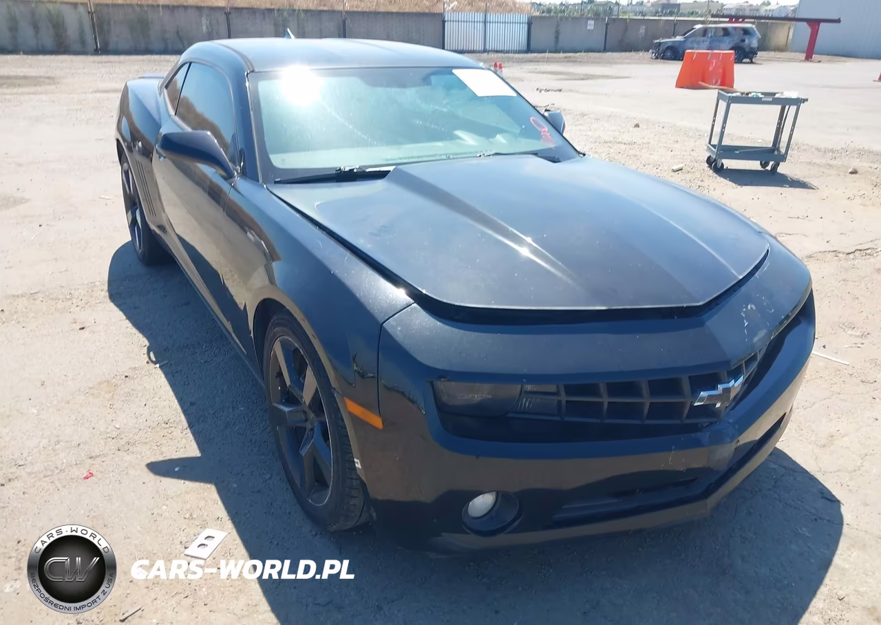 2012 Chevrolet Camaro 1Lt
