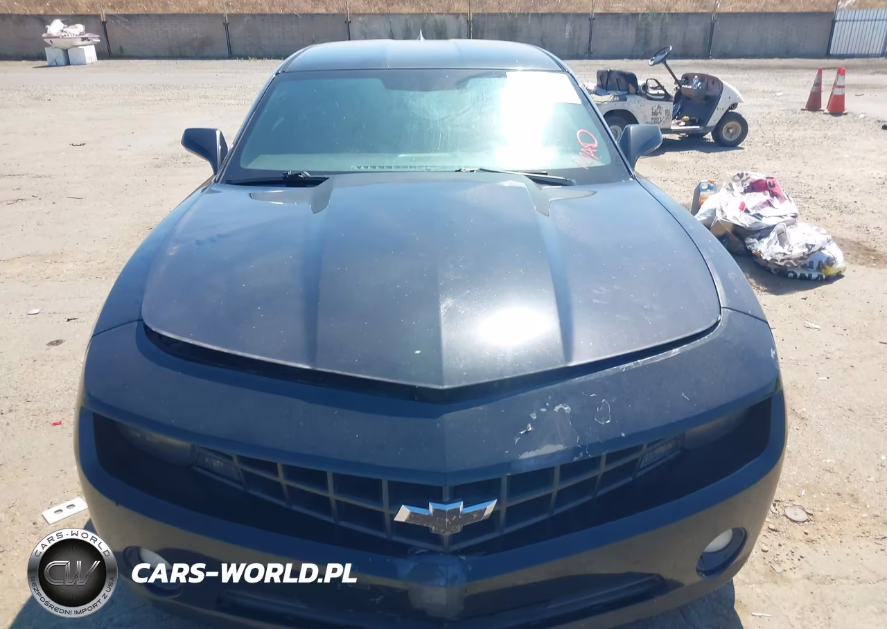 2012 Chevrolet Camaro 1Lt VIN:2G1FB1E35C9172931 - 12