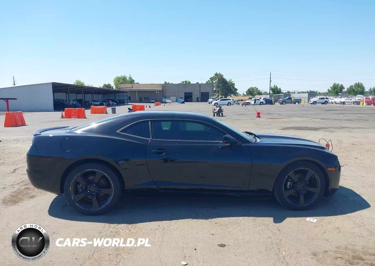 2012 Chevrolet Camaro 1Lt VIN:2G1FB1E35C9172931 - 13