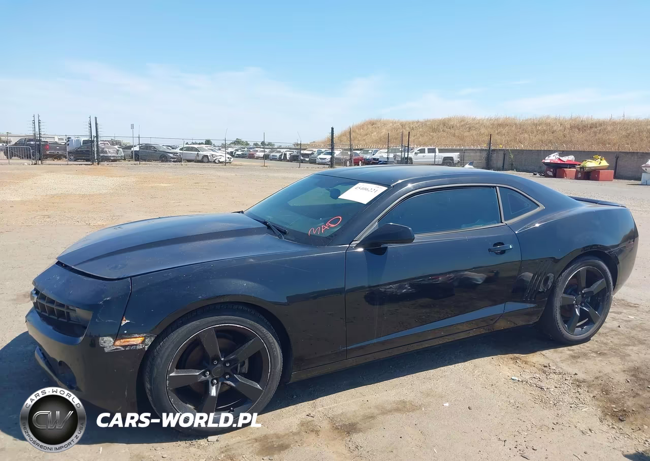 2012 Chevrolet Camaro 1Lt VIN:2G1FB1E35C9172931 - 14