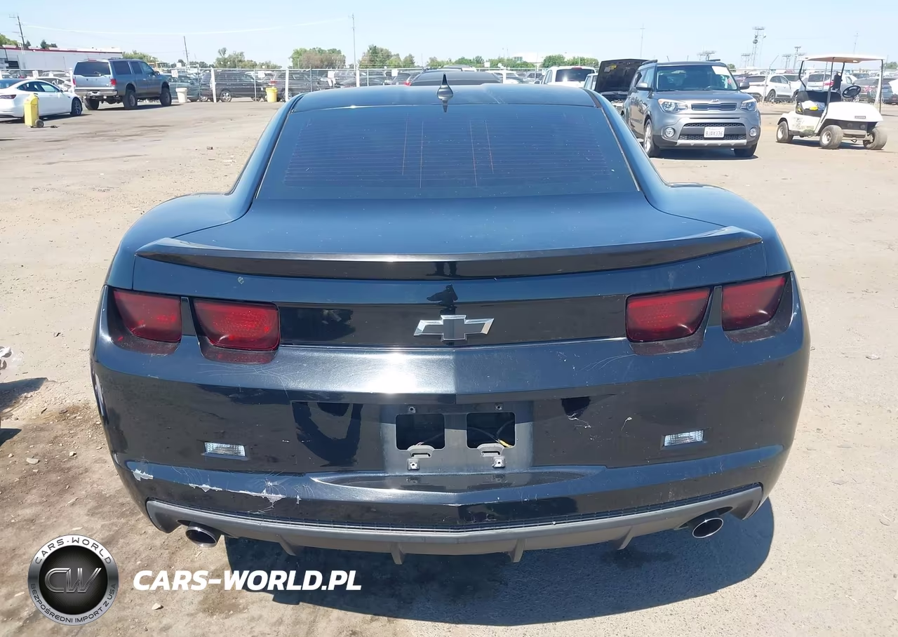 2012 Chevrolet Camaro 1Lt VIN:2G1FB1E35C9172931 - 16