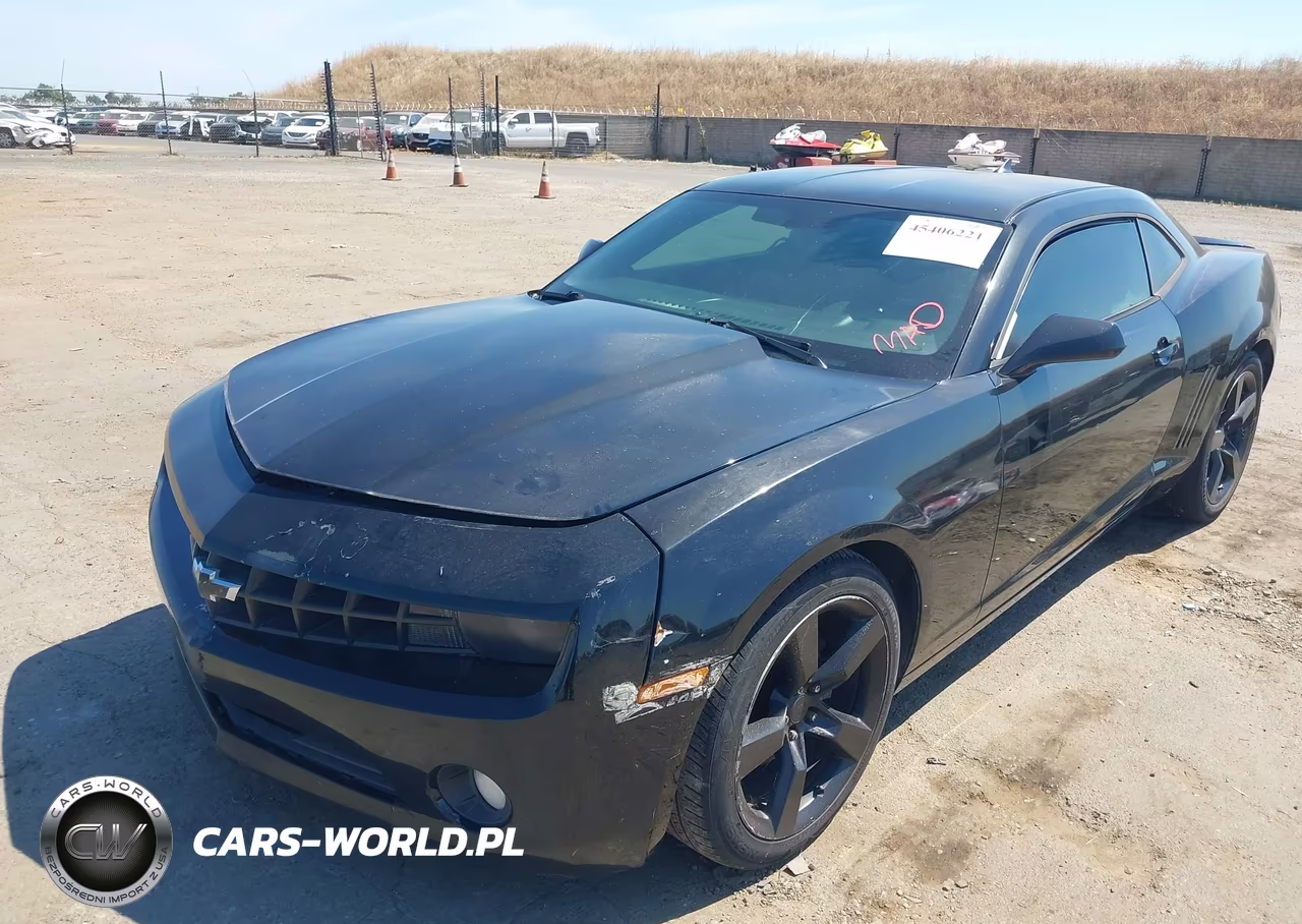 2012 Chevrolet Camaro 1Lt VIN:2G1FB1E35C9172931 - 2