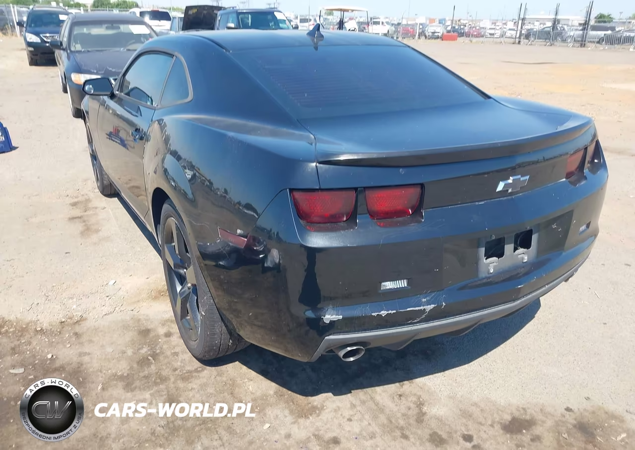 2012 Chevrolet Camaro 1Lt VIN:2G1FB1E35C9172931 - 3