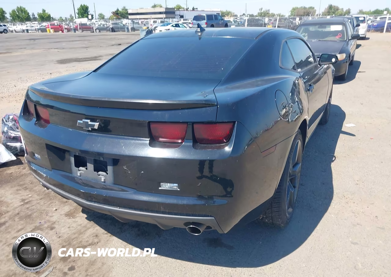 2012 Chevrolet Camaro 1Lt VIN:2G1FB1E35C9172931 - 4