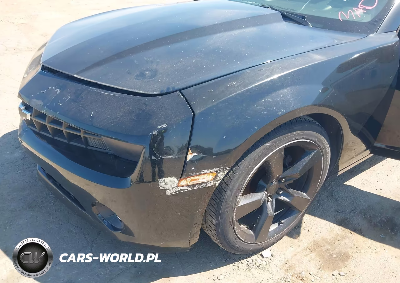 2012 Chevrolet Camaro 1Lt VIN:2G1FB1E35C9172931 - 6
