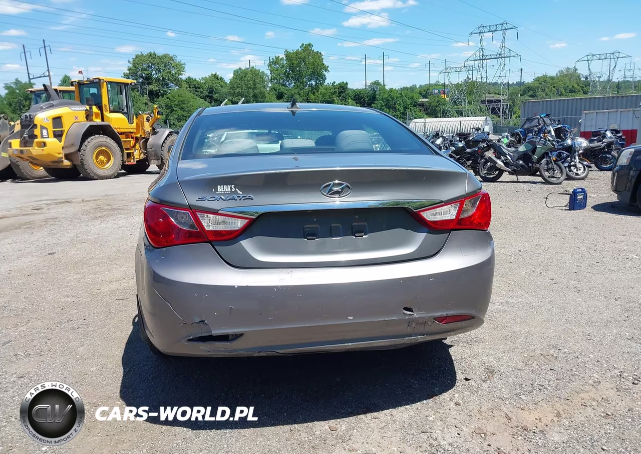 2012 Hyundai Sonata Gls VIN:5NPEB4AC3CH498315 - 15