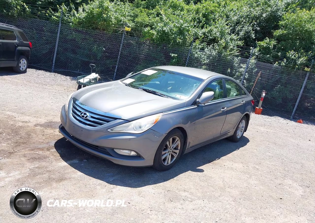 2012 Hyundai Sonata Gls VIN:5NPEB4AC3CH498315 - 2
