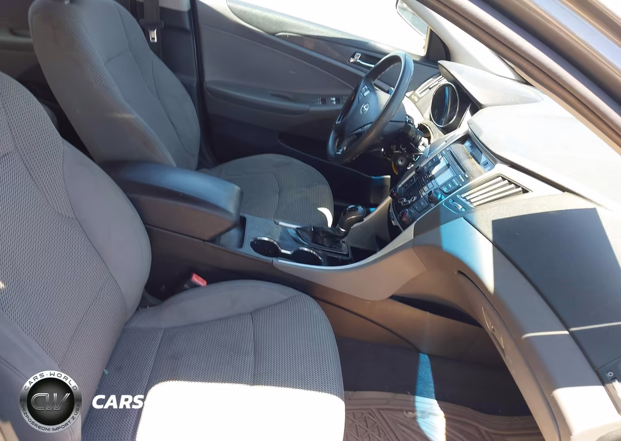 2012 Hyundai Sonata Gls VIN:5NPEB4AC3CH498315 - 5