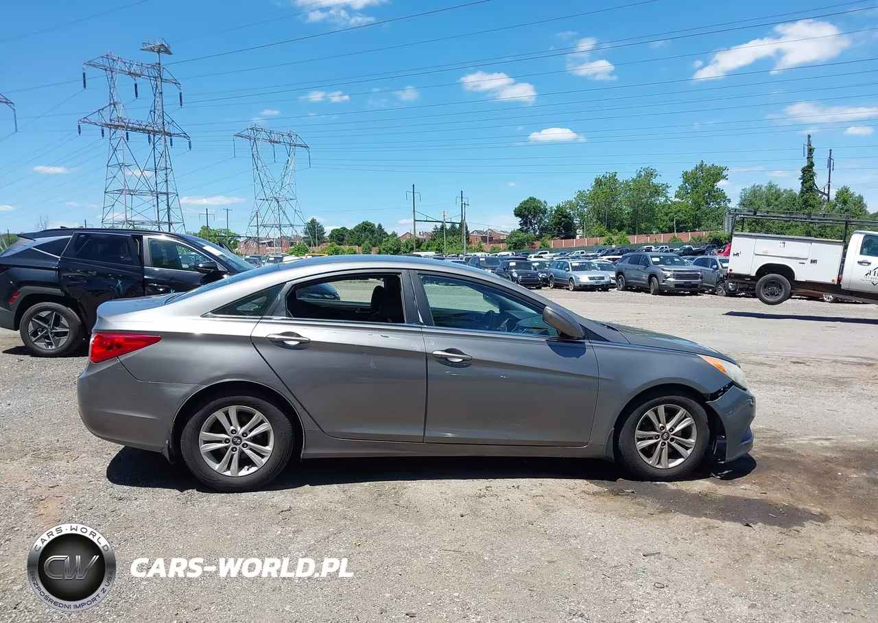 2012 Hyundai Sonata Gls VIN:5NPEB4AC3CH498315 - 6
