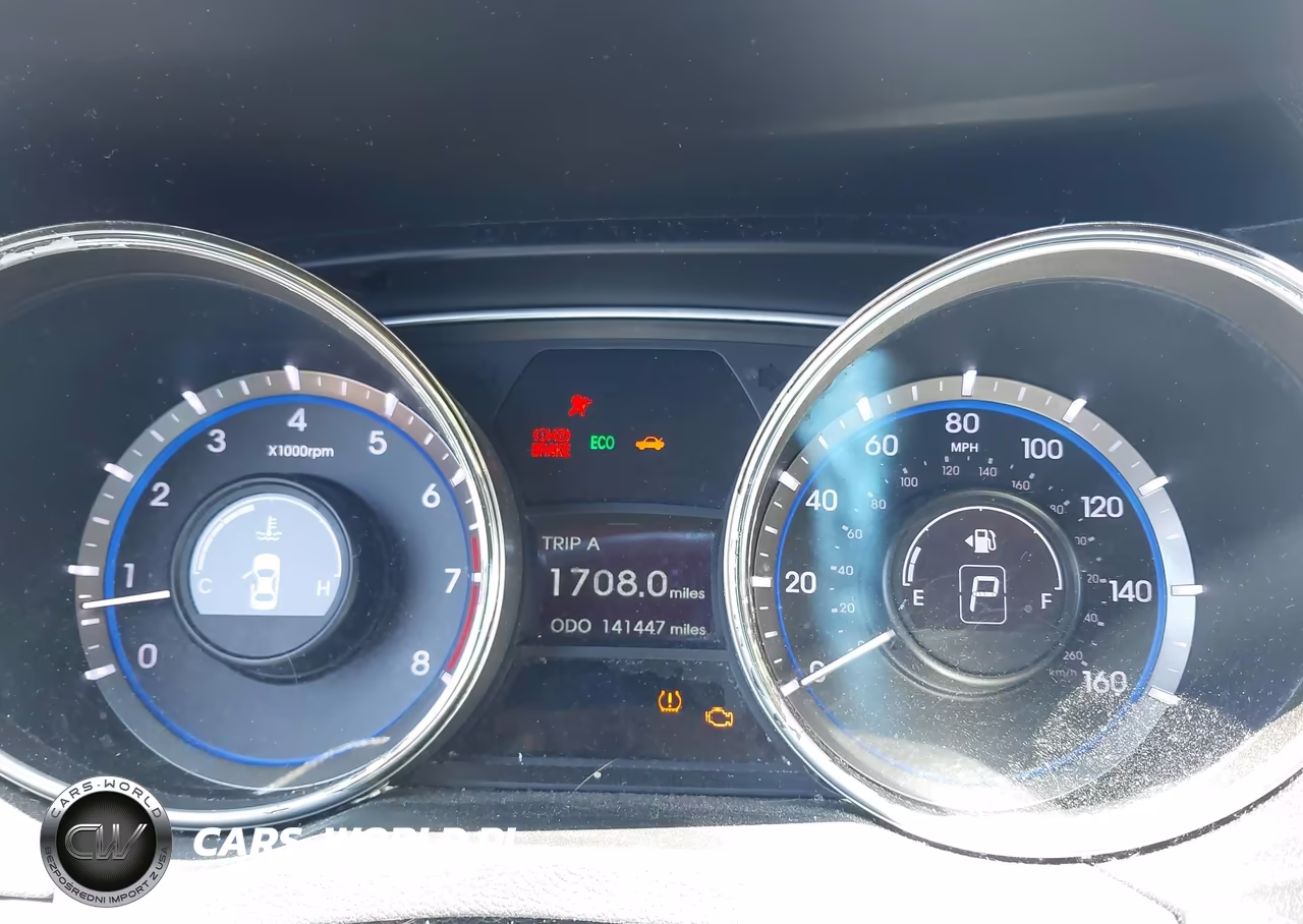 2012 Hyundai Sonata Gls VIN:5NPEB4AC3CH498315 - 7