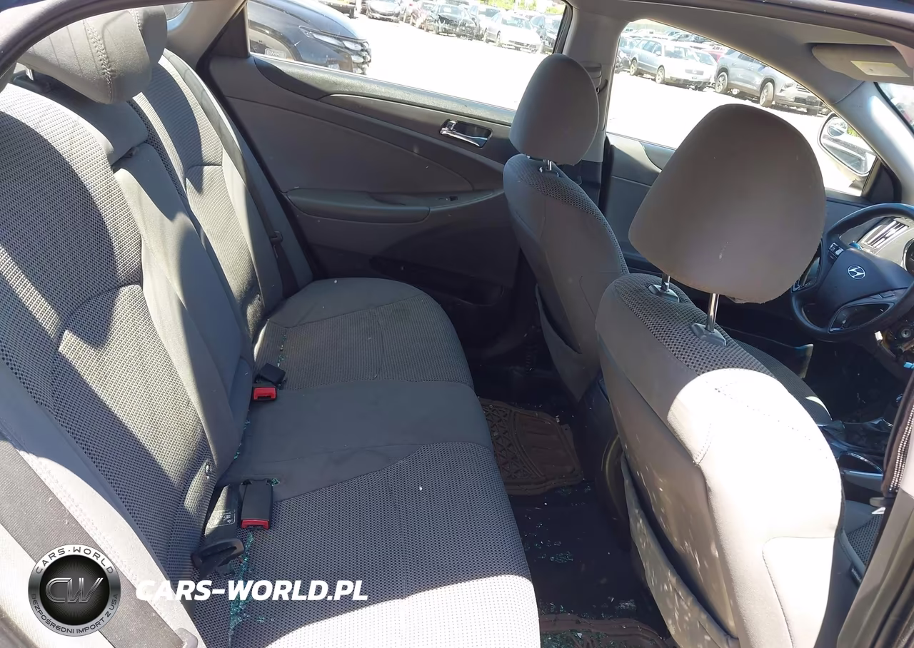 2012 Hyundai Sonata Gls VIN:5NPEB4AC3CH498315 - 8
