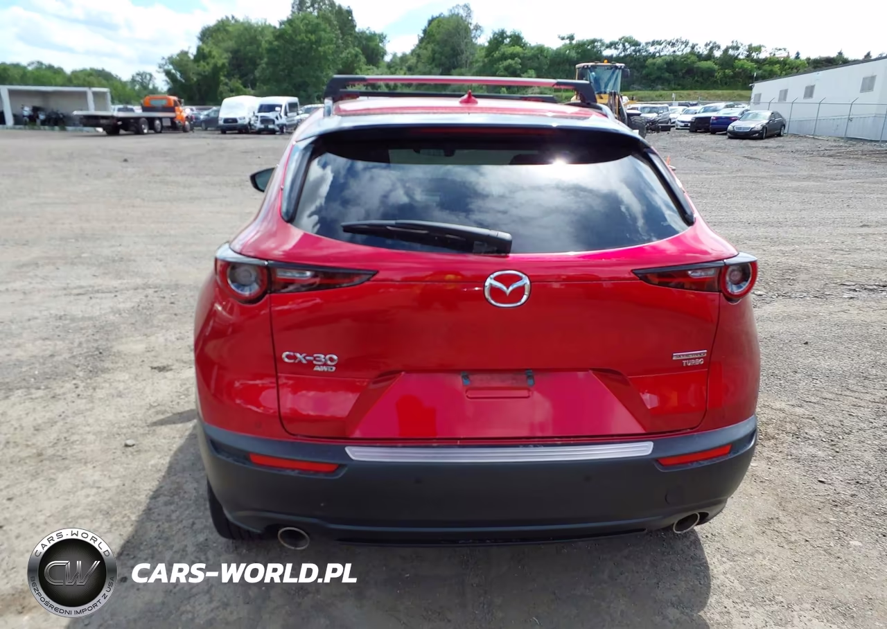 2025 Mazda Cx-30 2.5 Turbo Premium Plus Package VIN:3MVDMBEY8SM752964 - 17
