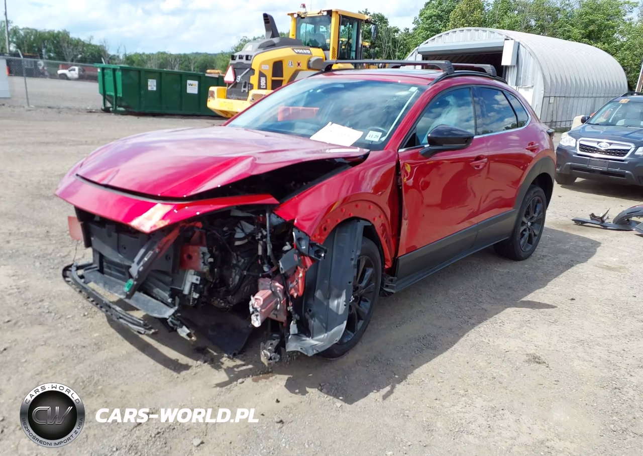 2025 Mazda Cx-30 2.5 Turbo Premium Plus Package VIN:3MVDMBEY8SM752964 - 2