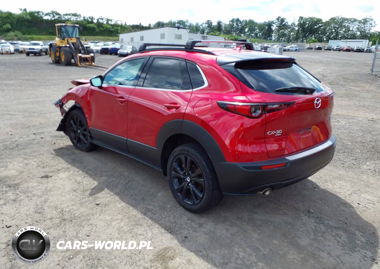 2025 Mazda Cx-30 2.5 Turbo Premium Plus Package VIN:3MVDMBEY8SM752964 - 3