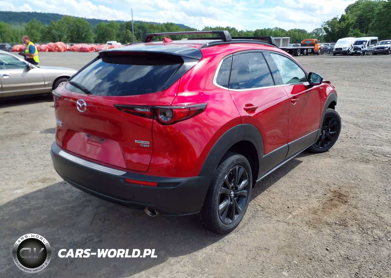2025 Mazda Cx-30 2.5 Turbo Premium Plus Package VIN:3MVDMBEY8SM752964 - 4