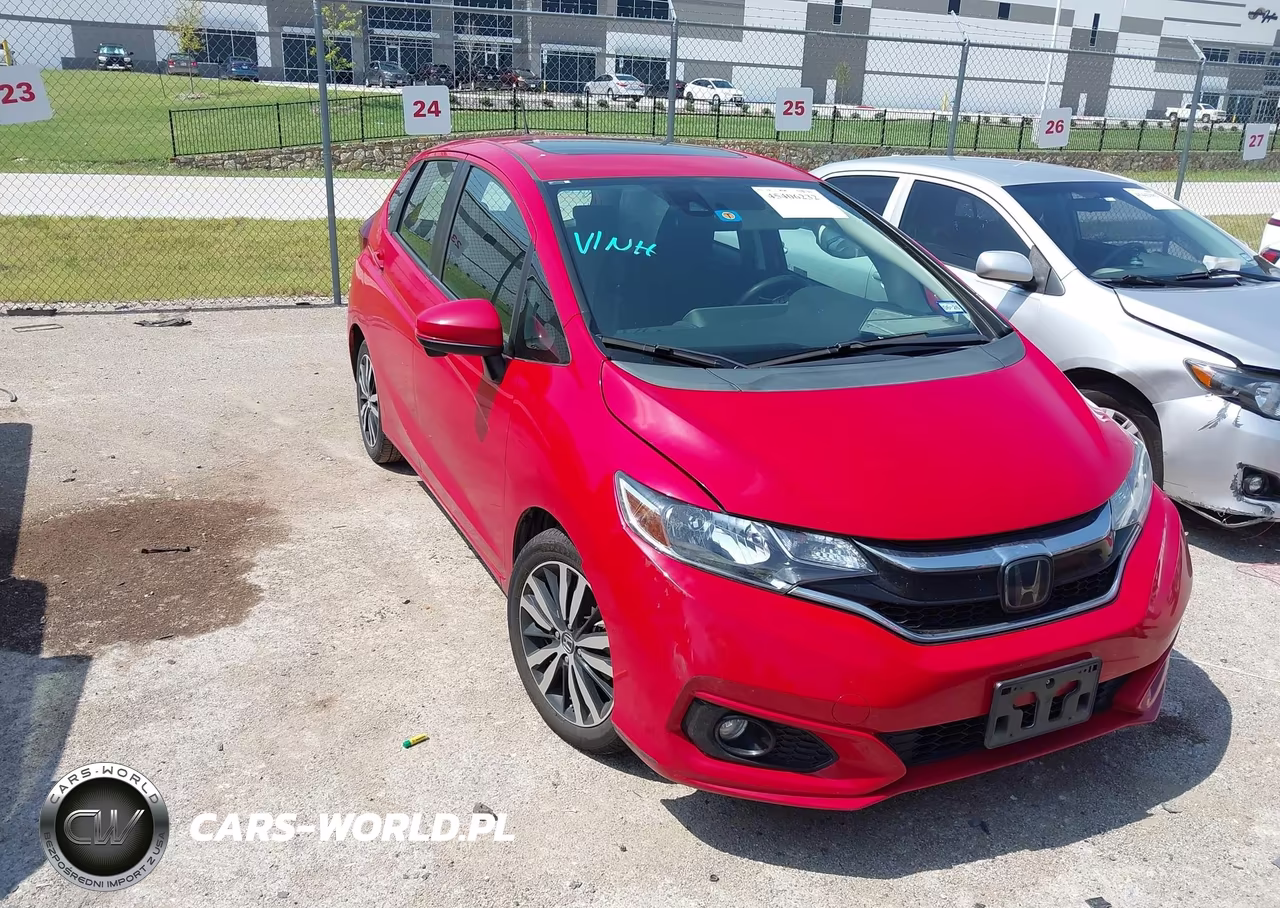 2019 Honda Fit Ex – zdjęcie 1 z 16