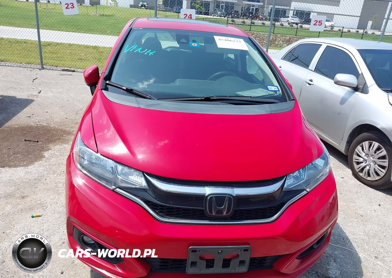2019 Honda Fit Ex VIN:3HGGK5H87KM751176 - 12