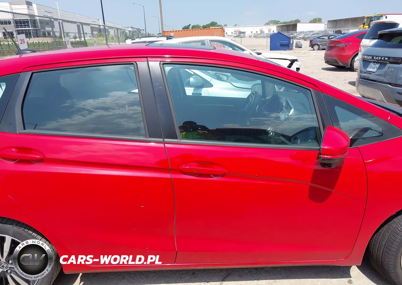 2019 Honda Fit Ex VIN:3HGGK5H87KM751176 - 13