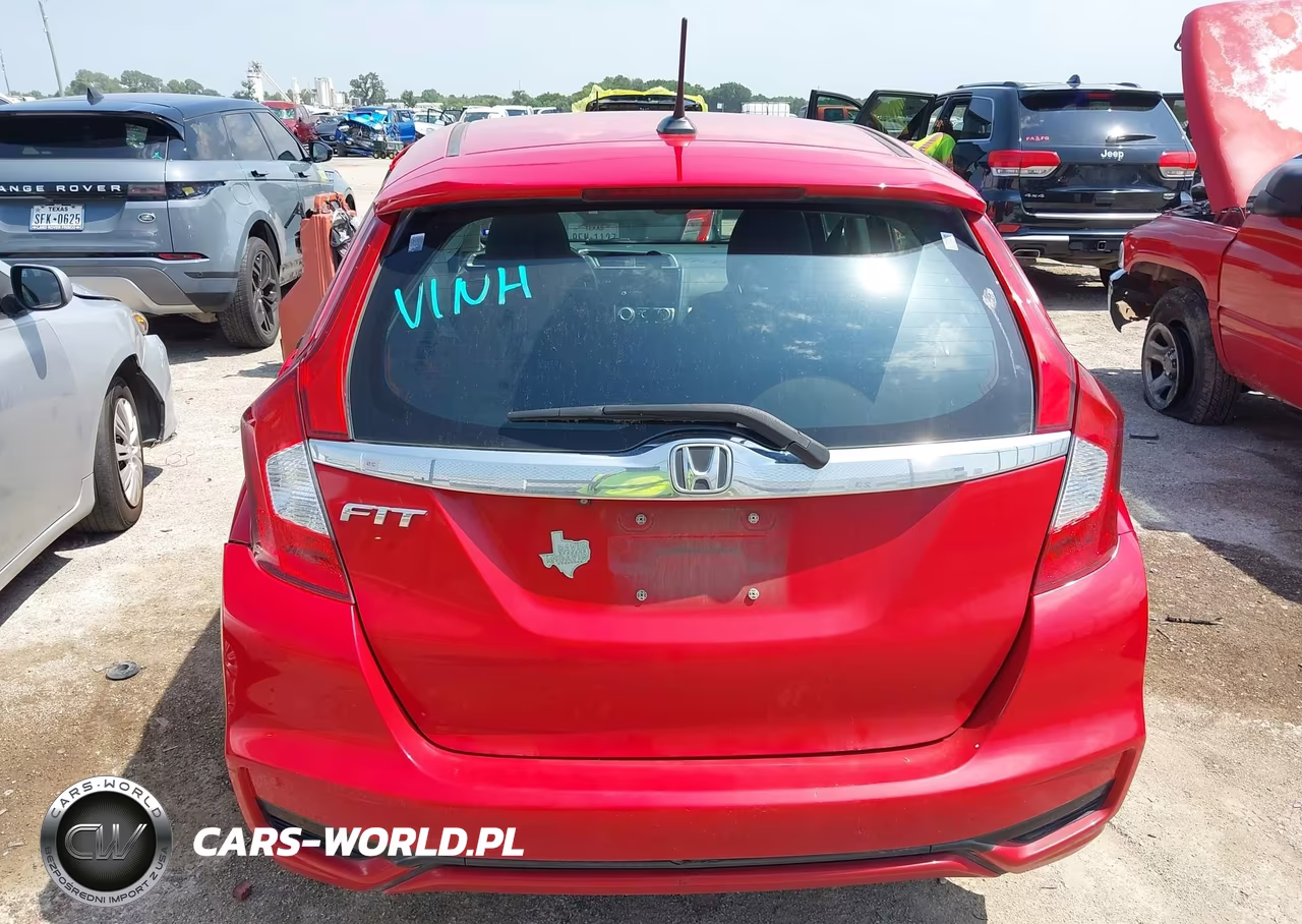 2019 Honda Fit Ex VIN:3HGGK5H87KM751176 - 16