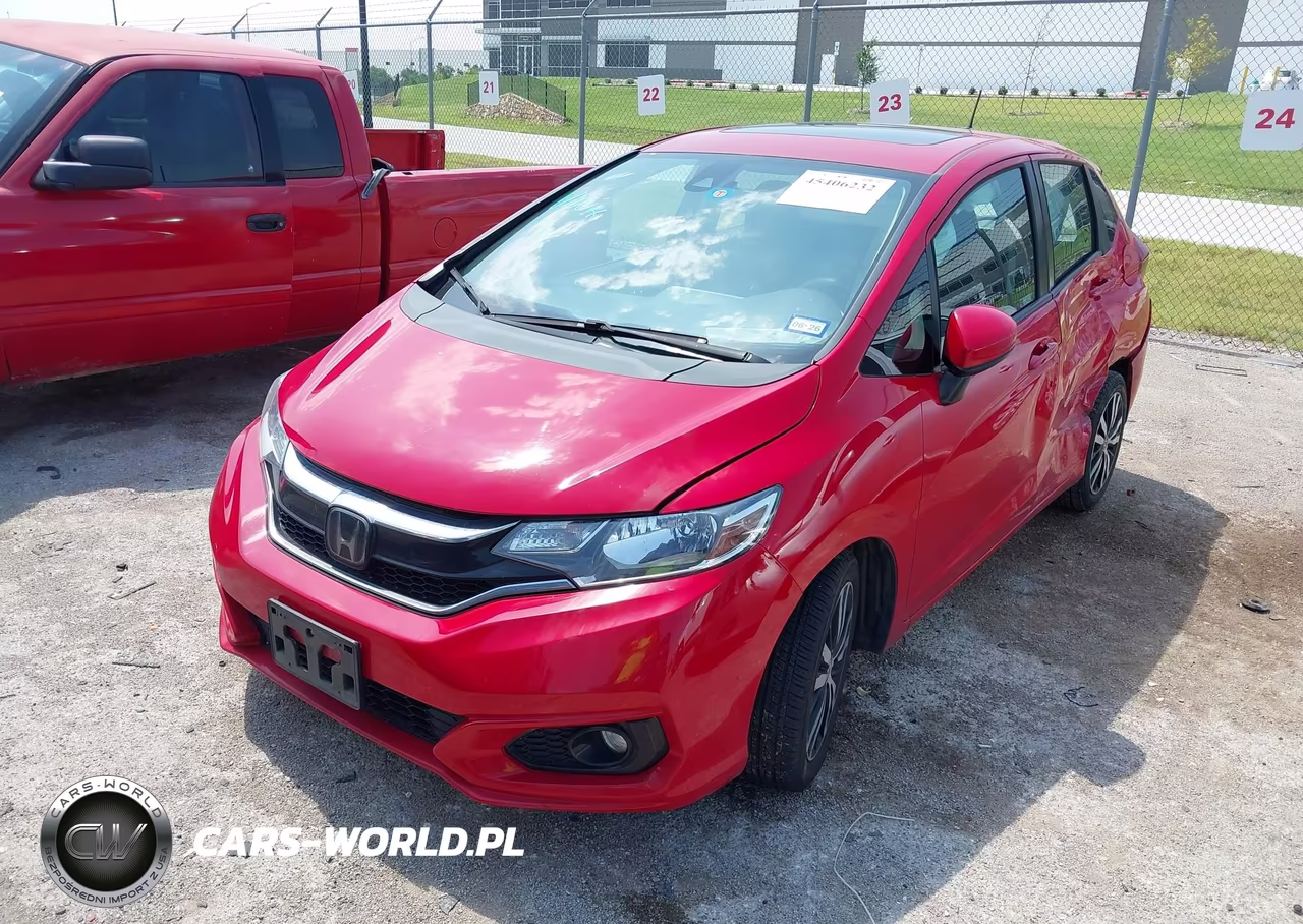 2019 Honda Fit Ex VIN:3HGGK5H87KM751176 - 2