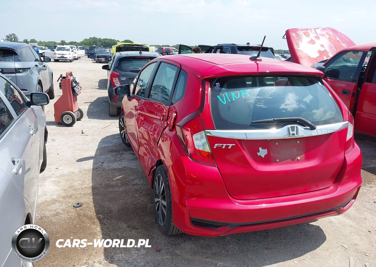 2019 Honda Fit Ex VIN:3HGGK5H87KM751176 - 3
